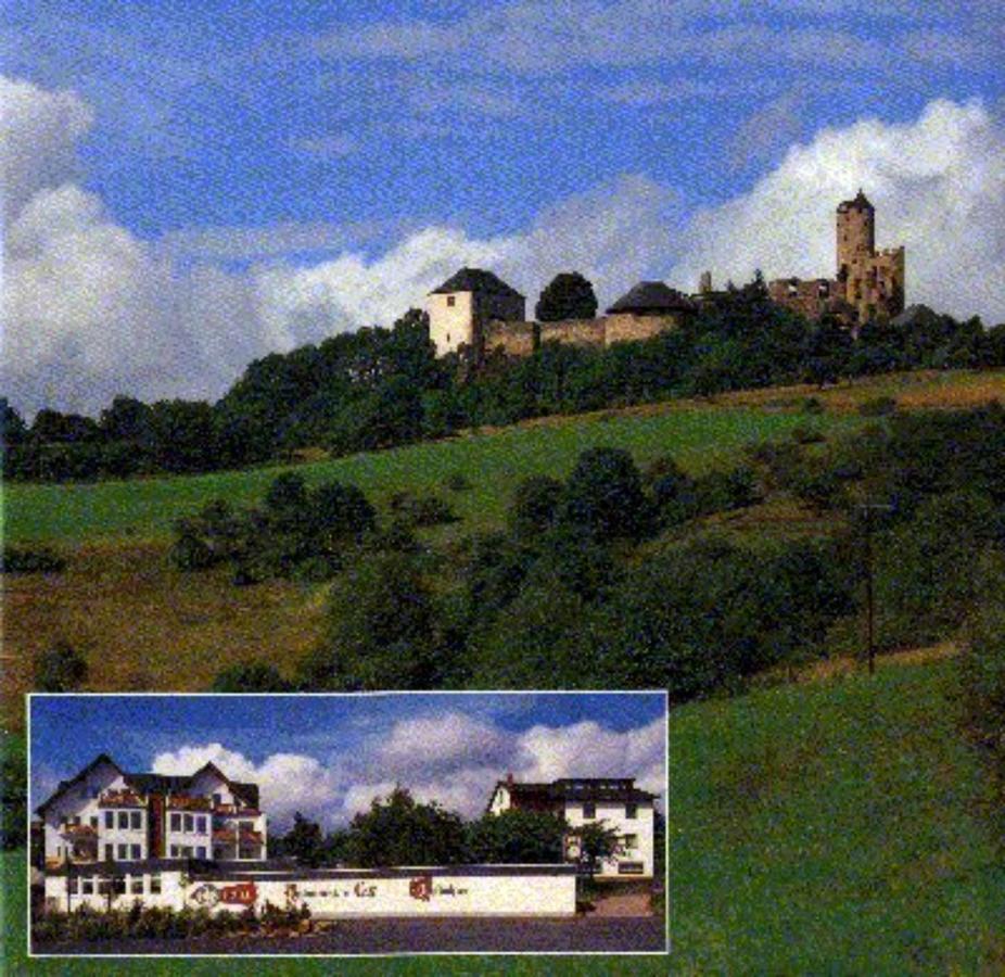 ホテルGast- Und Gastehaus Simon Greifenstein エクステリア 写真